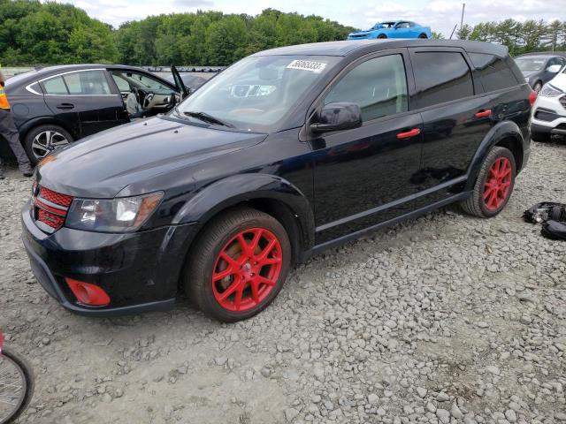Vin: 3c4pdceg0et226205, lot: 56065333, dodge journey r/t 20141