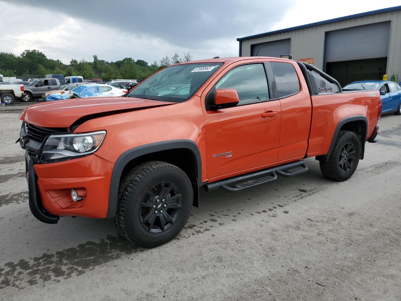 1GCHTDE3XG1318636 CHEVROLET COLORADO 2016