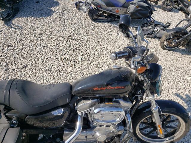 2012 HARLEY-DAVIDSON XL883 SUPE - 1HD4CR216CC418535