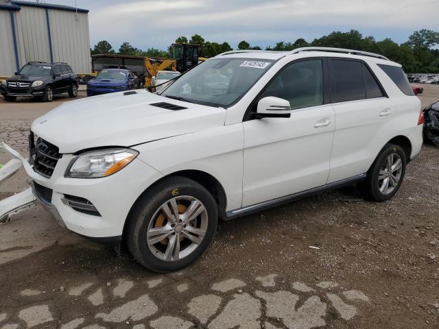 VIN 4JGDA5JB1FA485629 2015 Mercedes-Benz ML-Class, 350 no.1