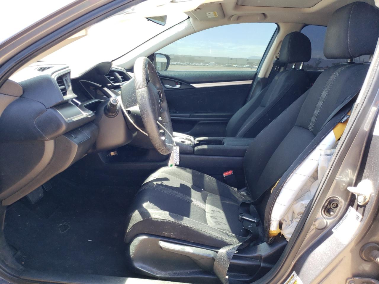 2HGFC2F77GH506157 HONDA CIVIC 2016
