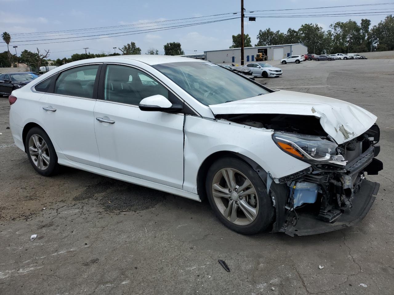 5NPE34AF6JH597473 2018 Hyundai Sonata Sport