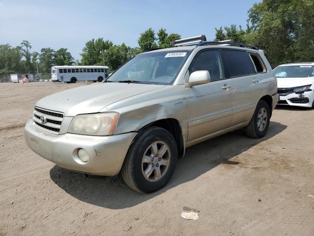 2001 Toyota Highlander 