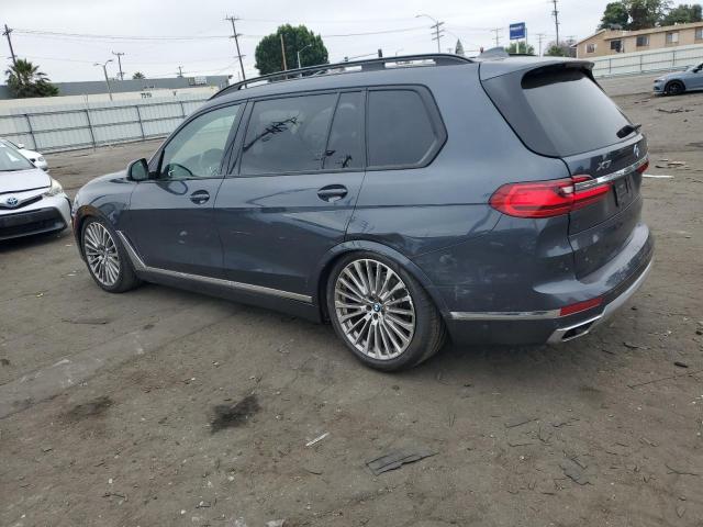 VIN 5UXCW2C04N9J35292 2022 BMW X7, Xdrive40I no.2