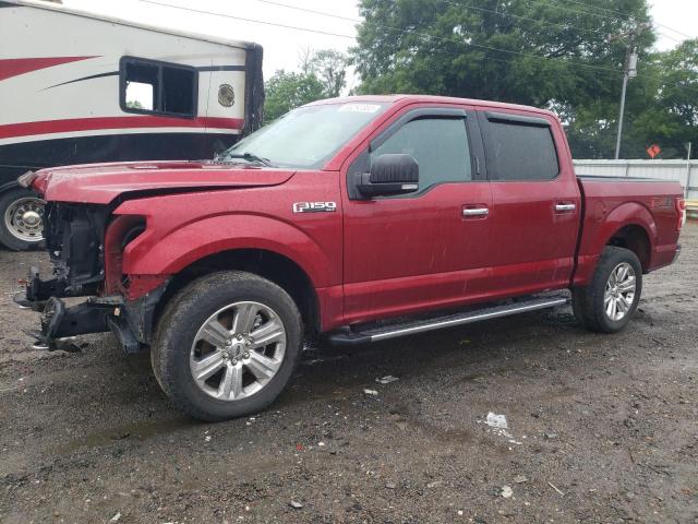 2018 FORD F150 XLT - 1FTEW1E55JFE60946
