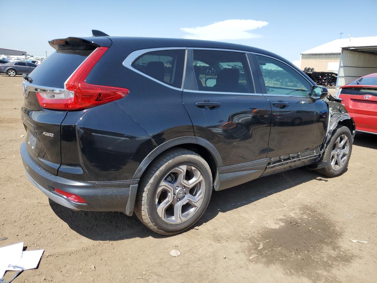 7FARW2H85KE061381 HONDA CRV 2019