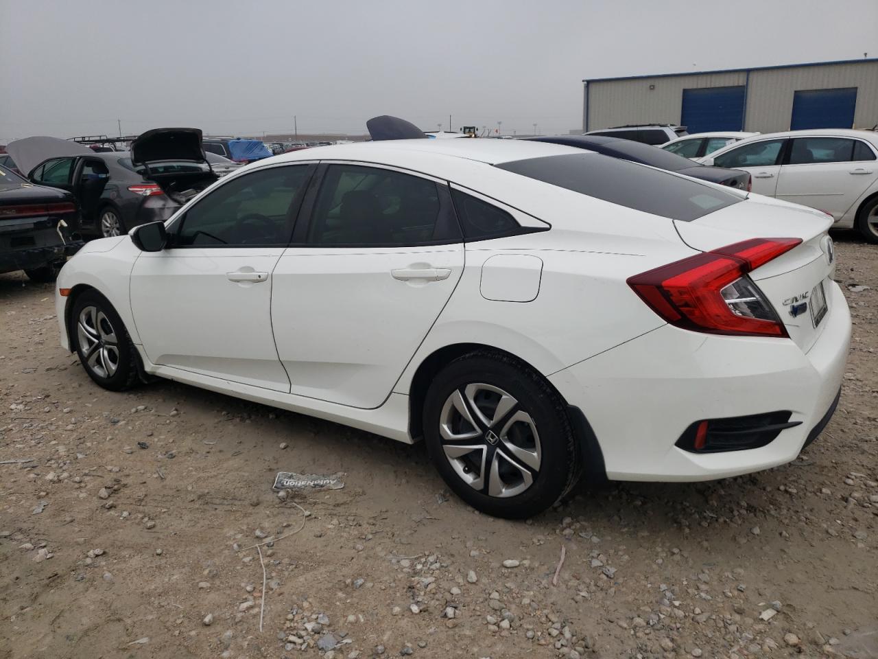 19XFC2F5XHE057504 HONDA CIVIC 2017