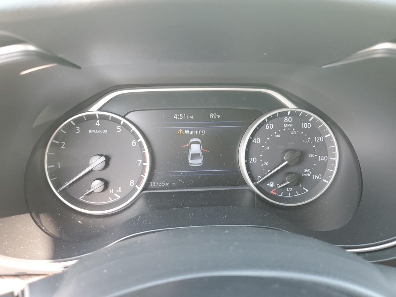 1N4AA6AP2GC392767 NISSAN MAXIMA 2016