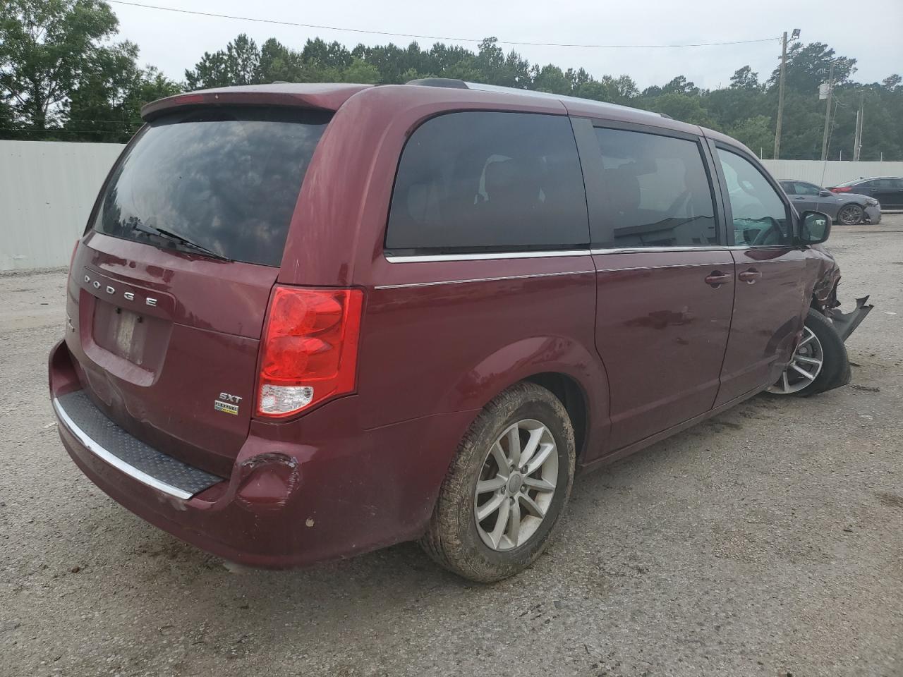 2C4RDGCG9KR578507 DODGE CARAVAN 2019