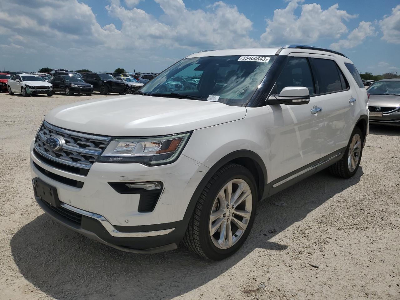 Ford Explorer Limited Plus 2019