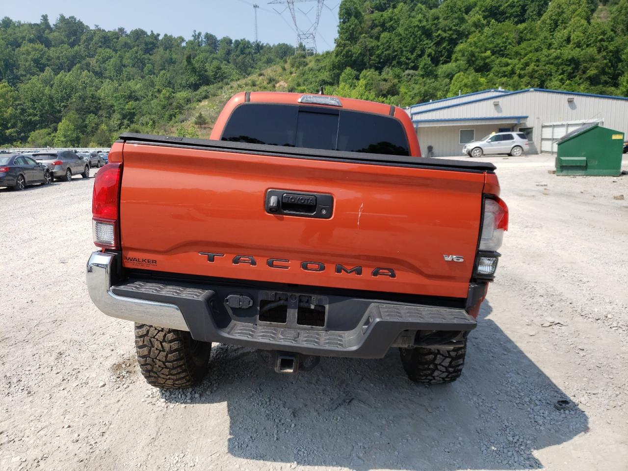 5TFCZ5AN9JX154855 TOYOTA TACOMA 2018