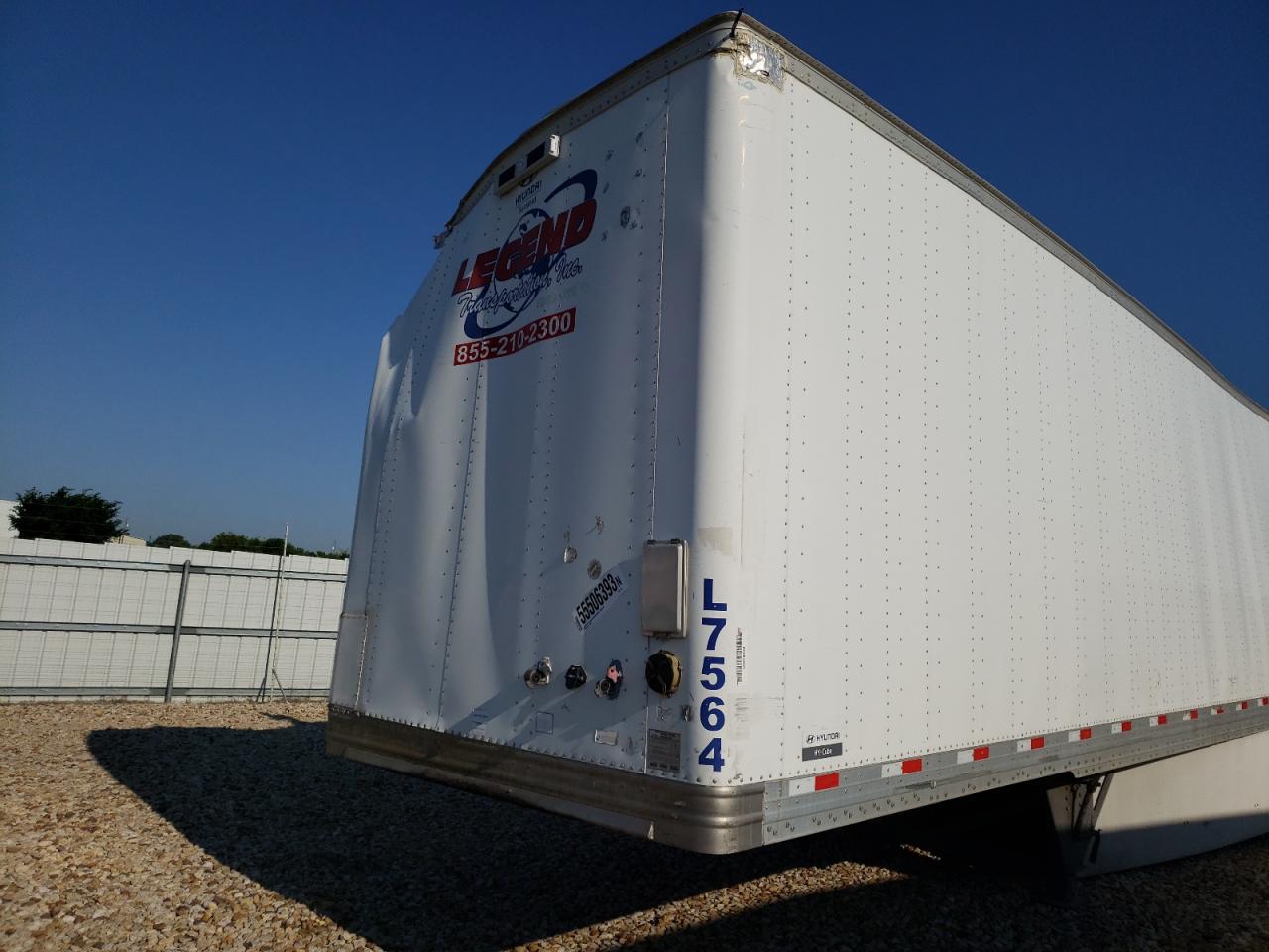 3H3V532C1GT097127 HYUNDAI TRAILER 2016
