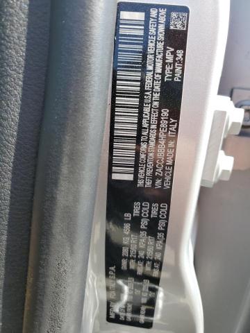 ZACCJBBB4HPE89190 Jeep Renegade Latitude