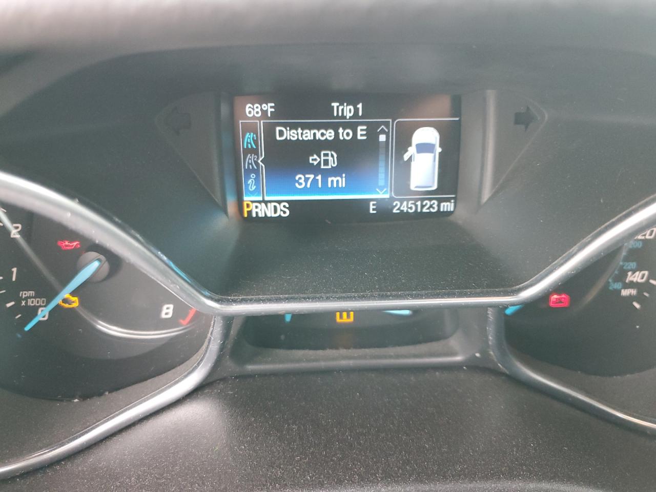 NM0LS7F70G1270108 FORD TRANSIT 2016