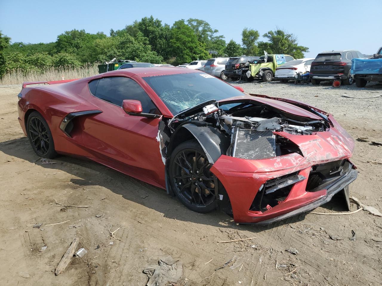 1G1YA2D44P5126490 CHEVROLET CORVETTE 2023