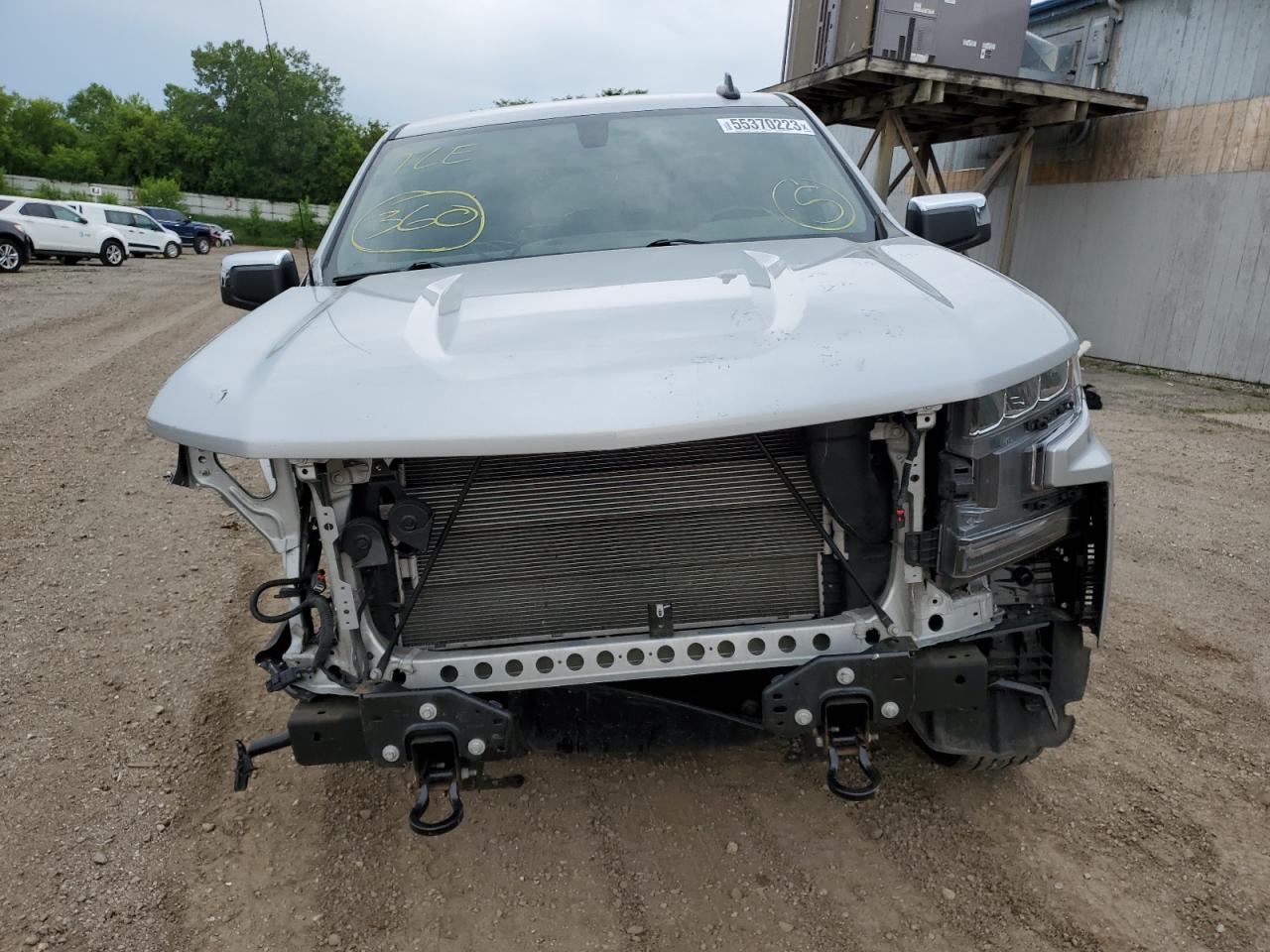 1GCUYDED1MZ230029 CHEVROLET SILVERADO 2021