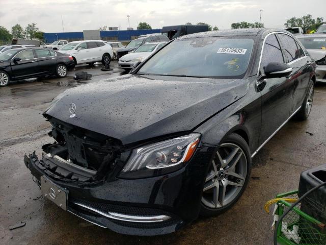 2018 MERCEDES-BENZ S 560 4MAT - WDDUG8GB6JA358594