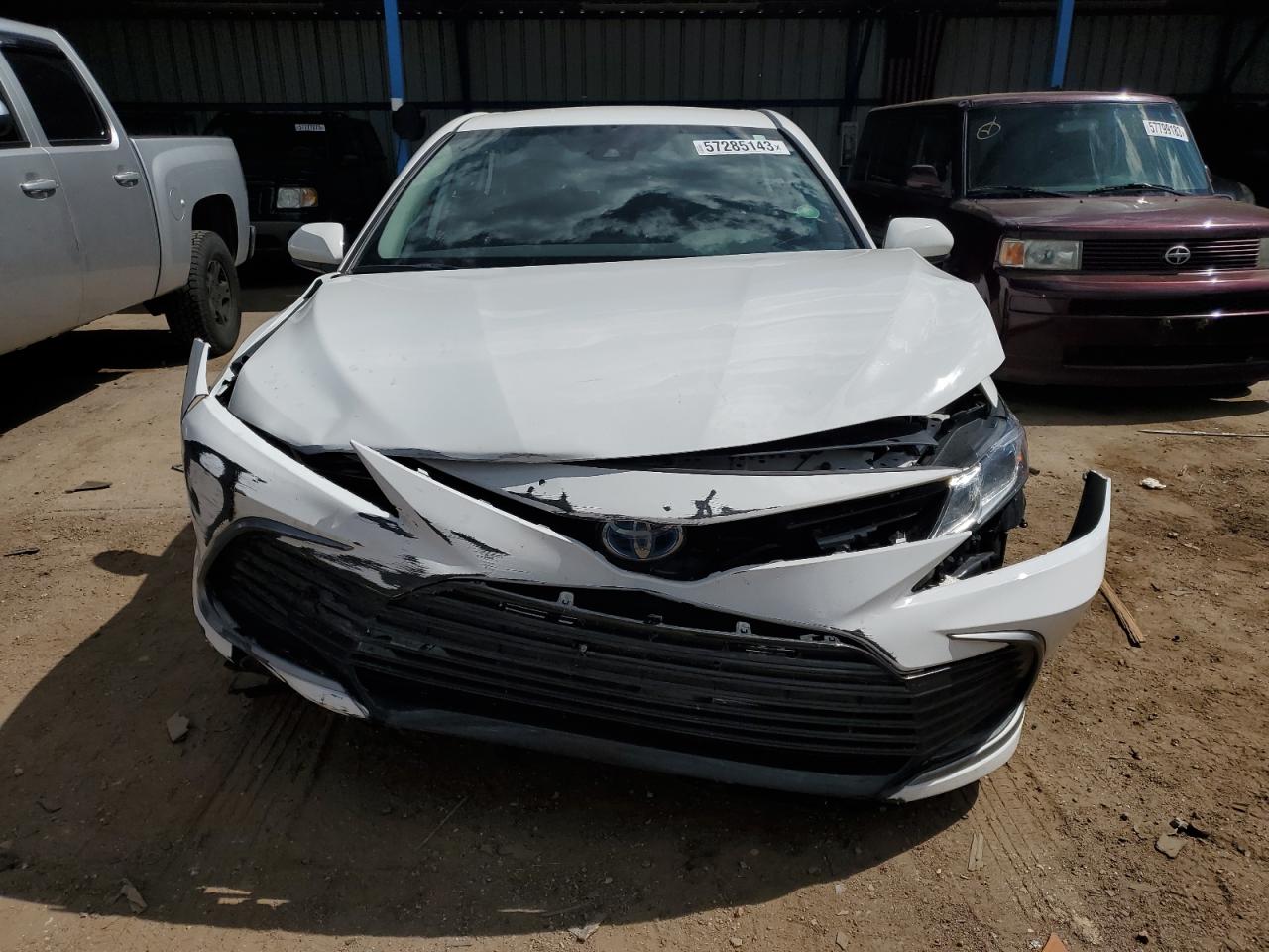 4T1C31AK7NU575573 TOYOTA CAMRY 2022