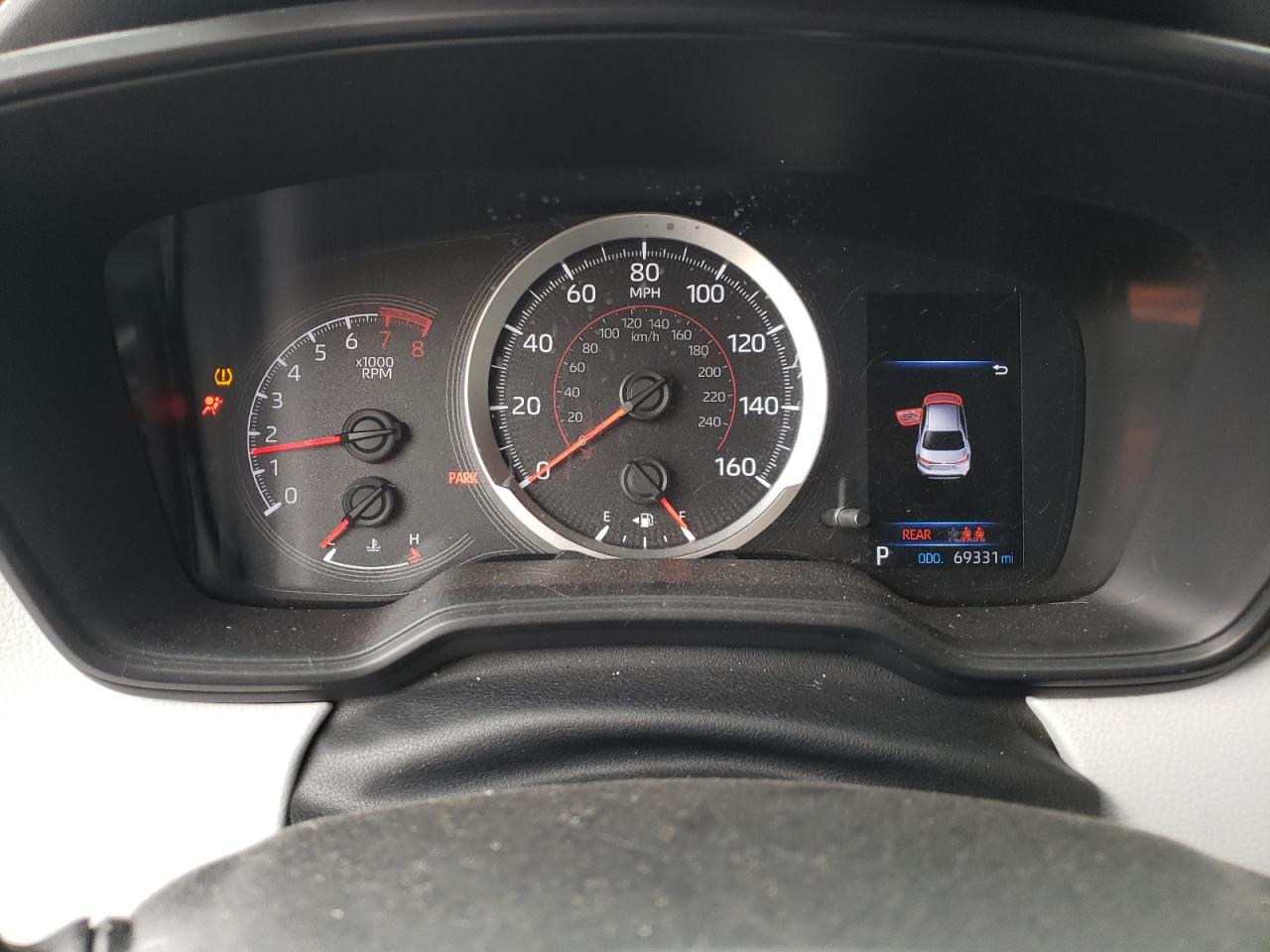 JTDS4RCE2LJ045609 TOYOTA COROLLA 2020