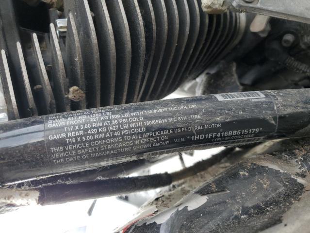 2011 HARLEY-DAVIDSON FLHTC - 1HD1FF416BB615179