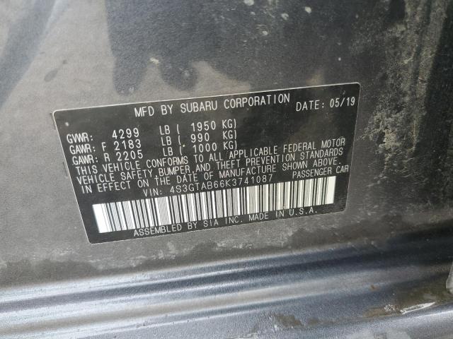 4S3GTAB66K3741087 Subaru Impreza