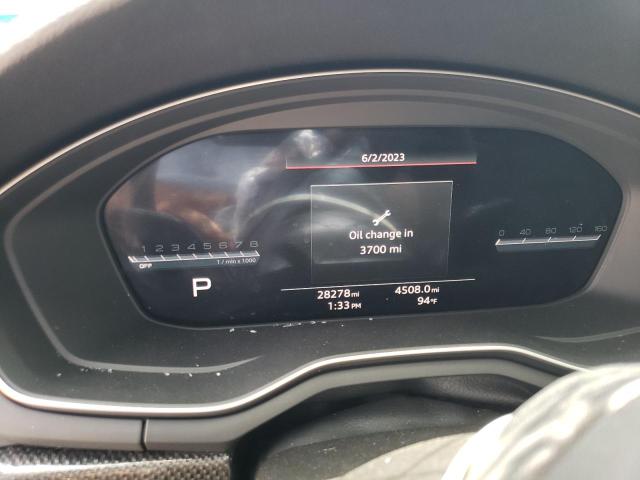 2023 AUDI S4 PRESTIG - WAUC4AF45PA014737