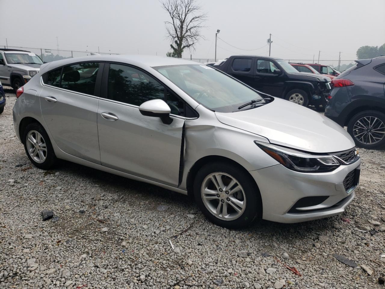 3G1BE6SM1JS622168 CHEVROLET CRUZE 2018