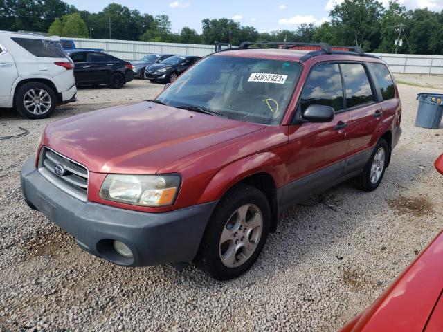 2003 Subaru Forester 2.5X