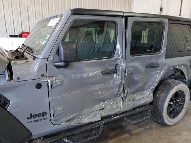  JEEP WRANGLER 2021 Сірий