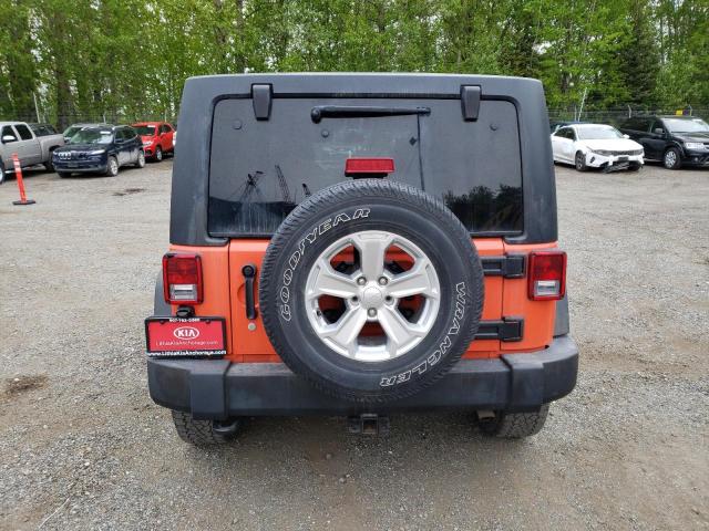 1C4BJWDG4FL610362 Jeep Wrangler Unlimited Sport