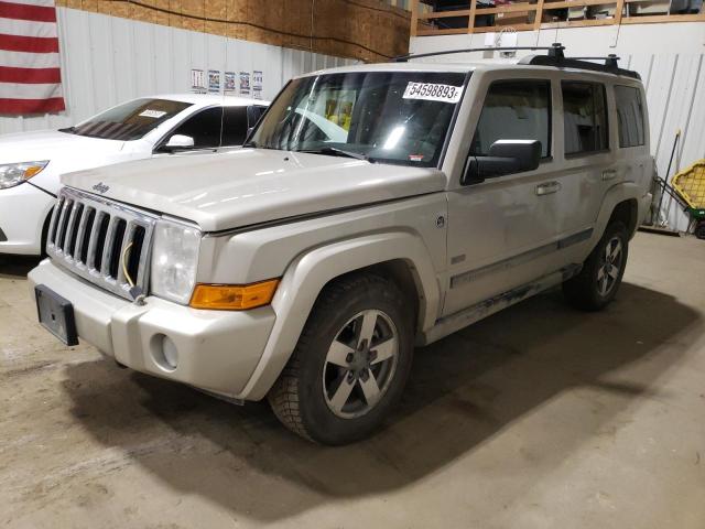 2008 Jeep Commander Sport