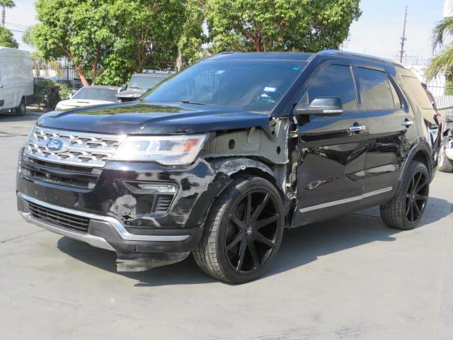 1FM5K7F81JGA85599 Ford Explorer Limited