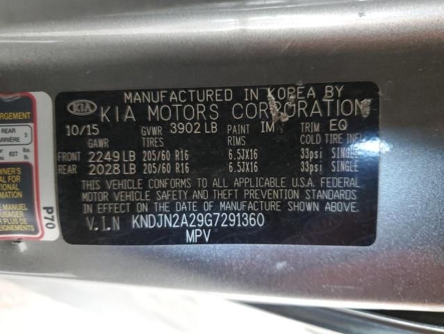 KNDJN2A29G7291360 KIA Soul