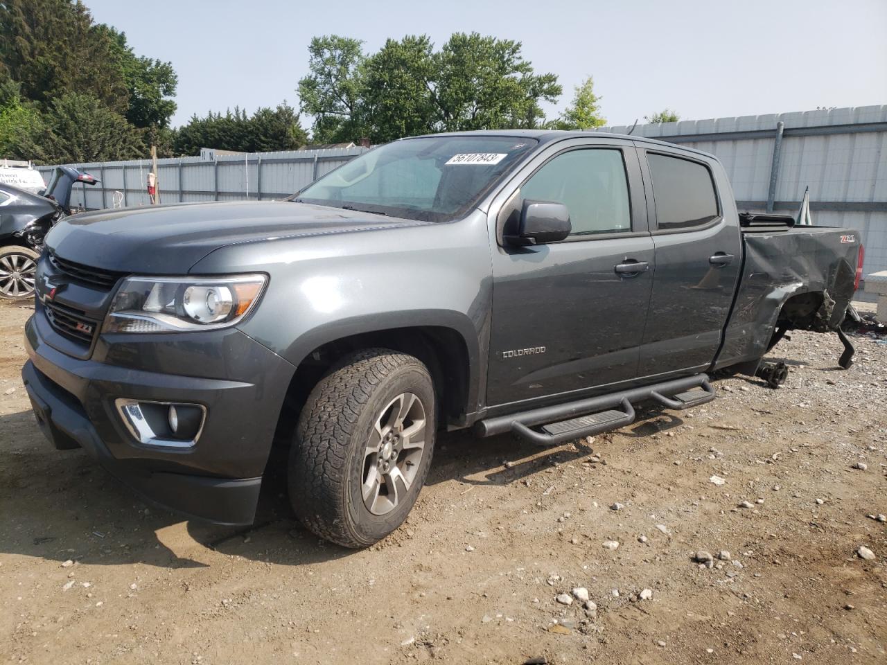1GCGTDENXH1153301 CHEVROLET COLORADO 2017
