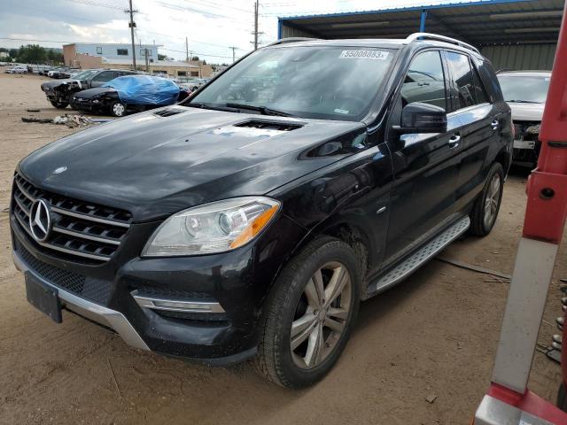 2012 Mercedes-Benz M-Class ML 350