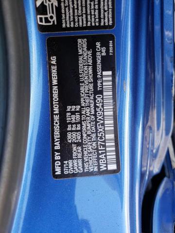 2015 BMW 228 XI - WBA1F7C5XFVX95490