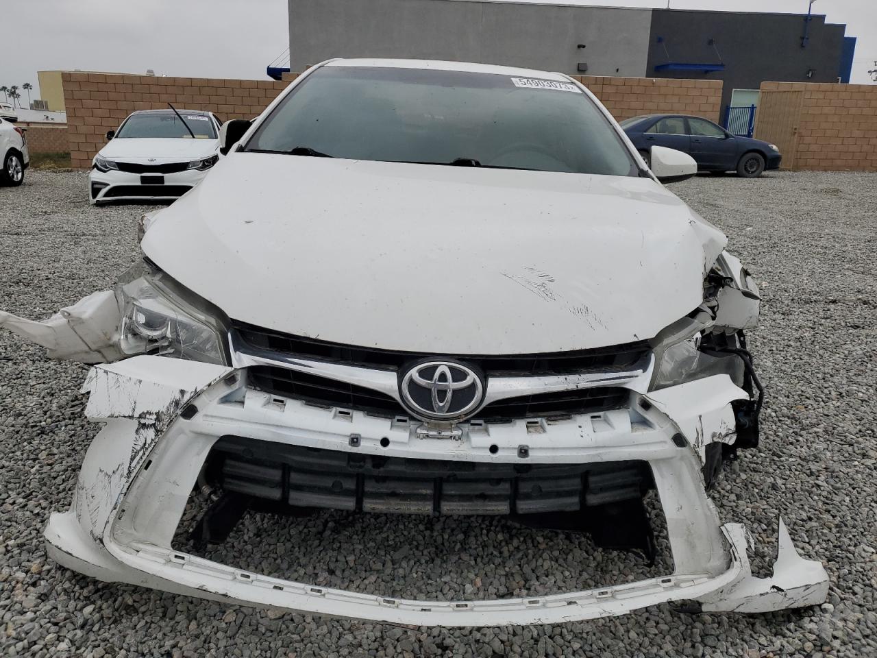 4T1BF1FK3HU288473 TOYOTA CAMRY 2017