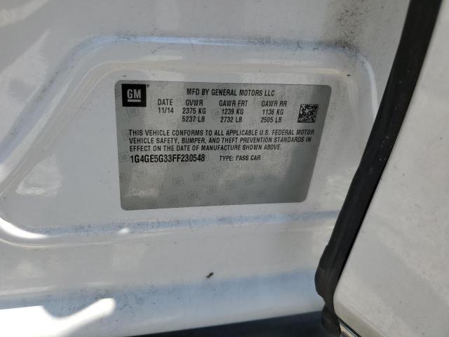 1G4GE5G33FF230548 Buick Lacrosse Premium