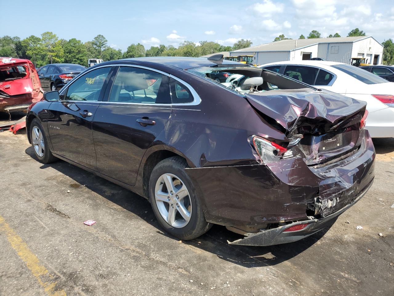 1G1ZC5ST6LF031749 CHEVROLET MALIBU 2020
