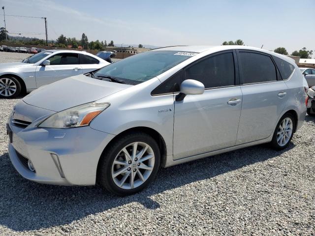 2012 Toyota Prius v 