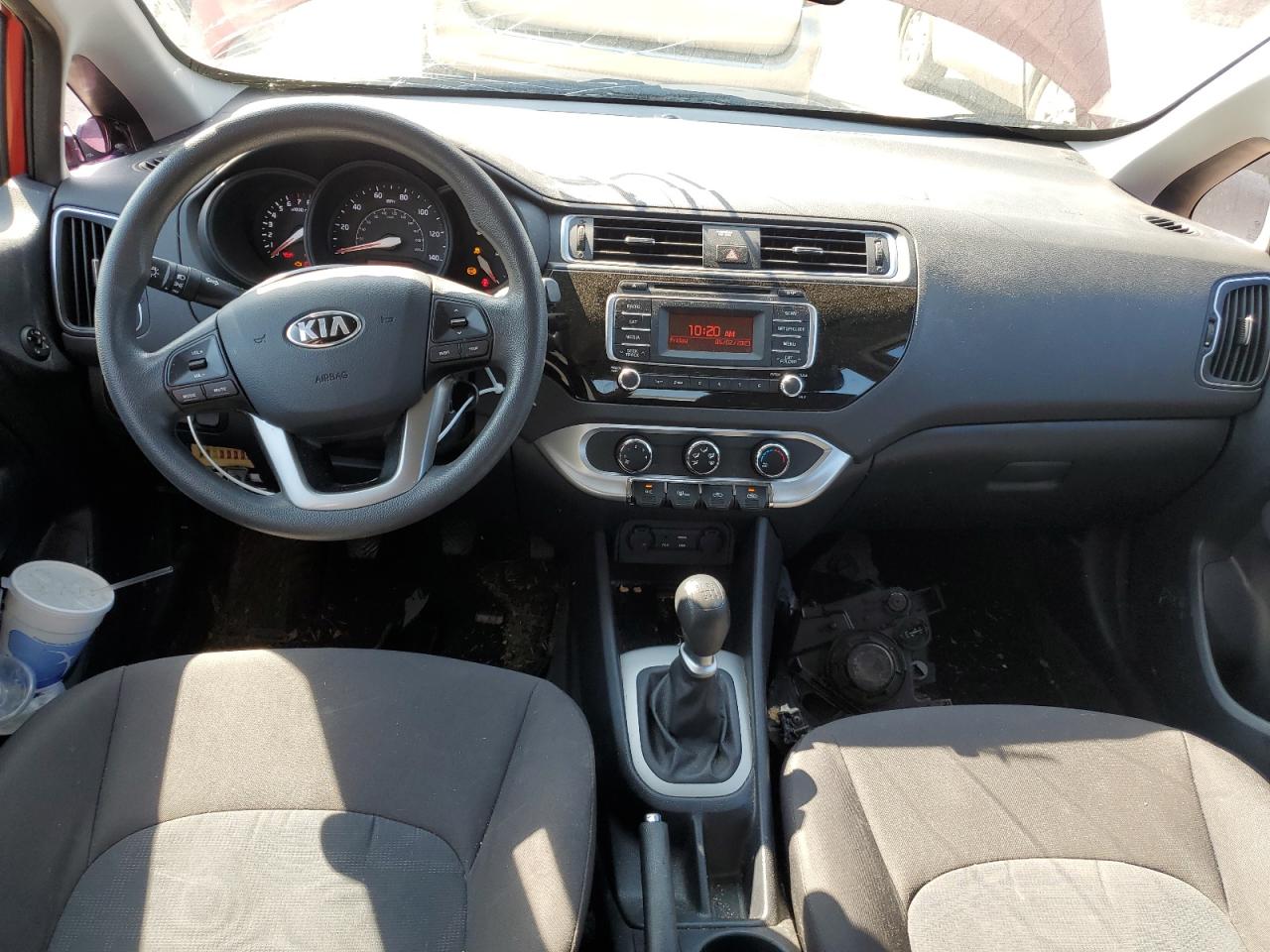 KNADM4A39H6025149 KIA RIO 2017