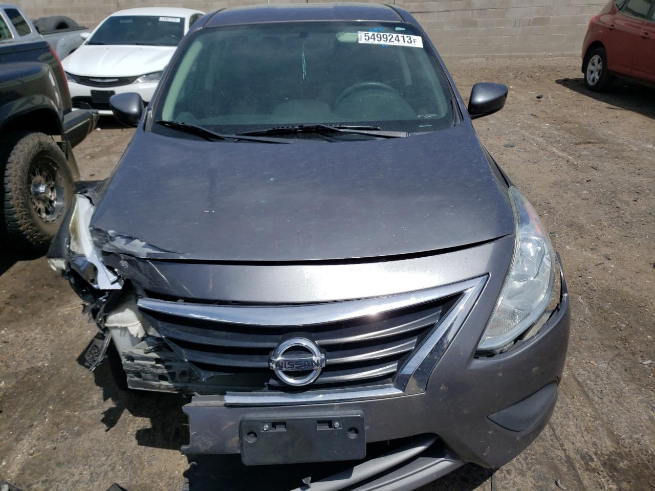 3N1CN7AP5GL877229 NISSAN VERSA 2016