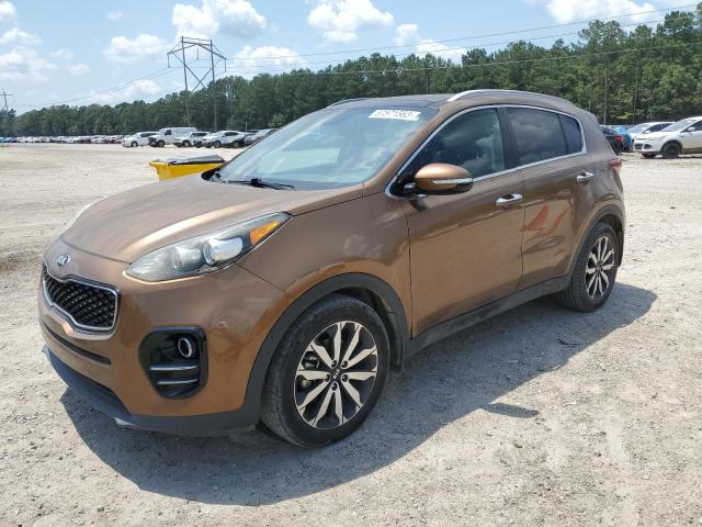 2017 Kia Sportage EX