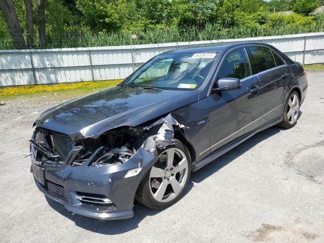 2012 Mercedes-Benz E-Class E 350