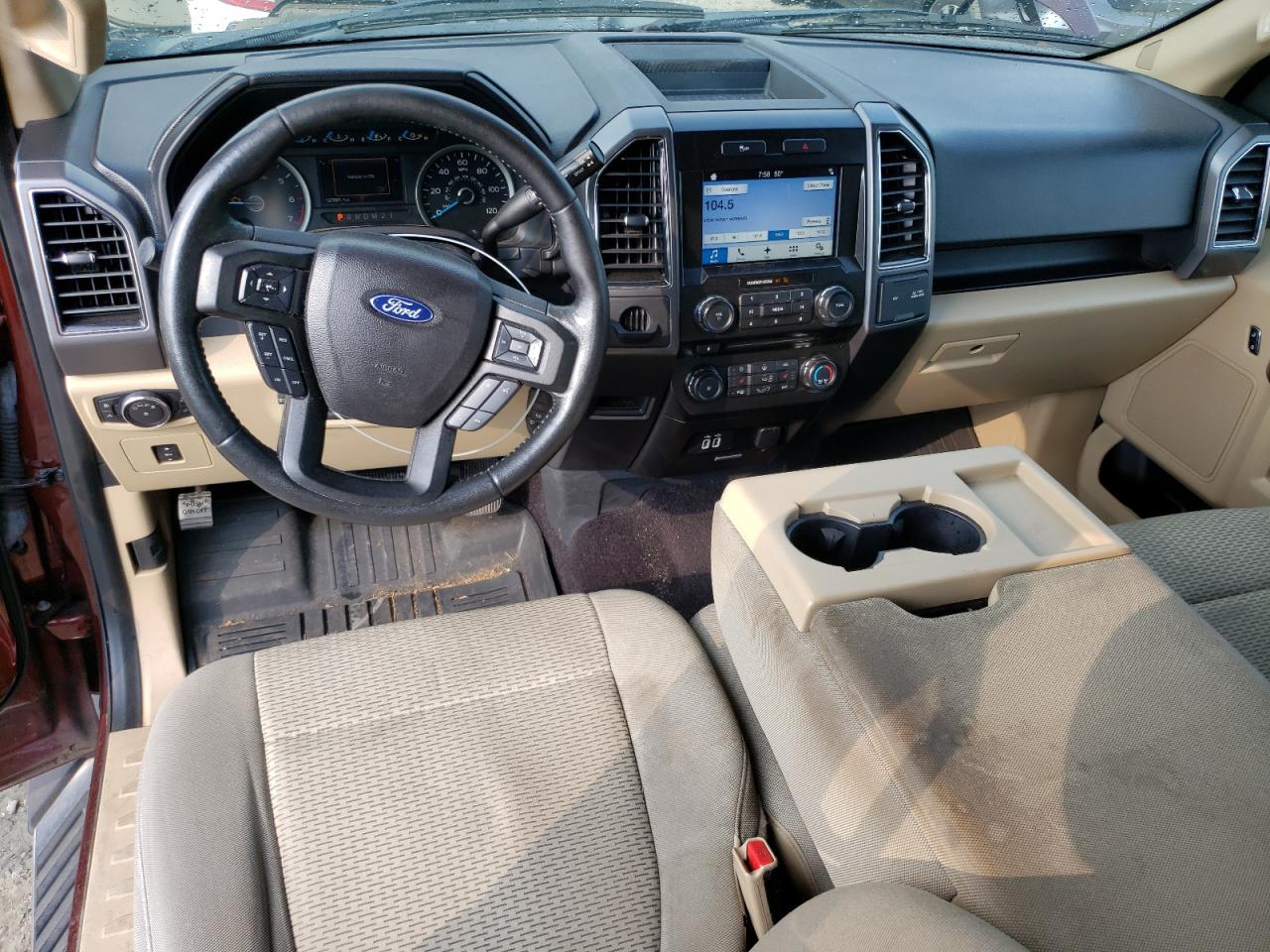 1FTEW1CF4HFB73359 FORD F-150 2017