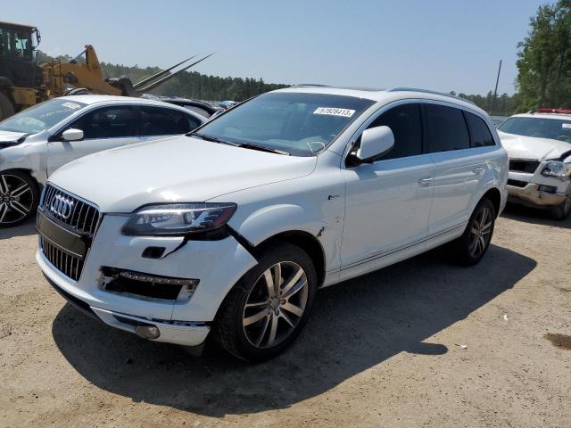 WA1LGAFE7ED018670 2014 AUDI Q7 - Image 1