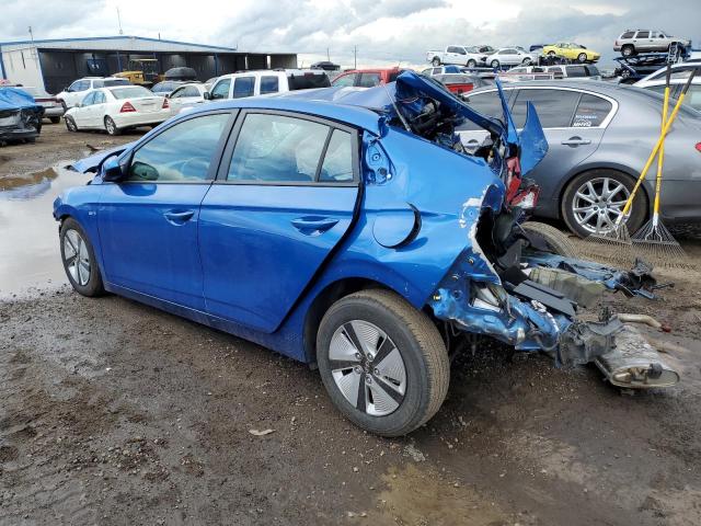 2018 HYUNDAI IONIQ BLUE - KMHC65LC3JU091270