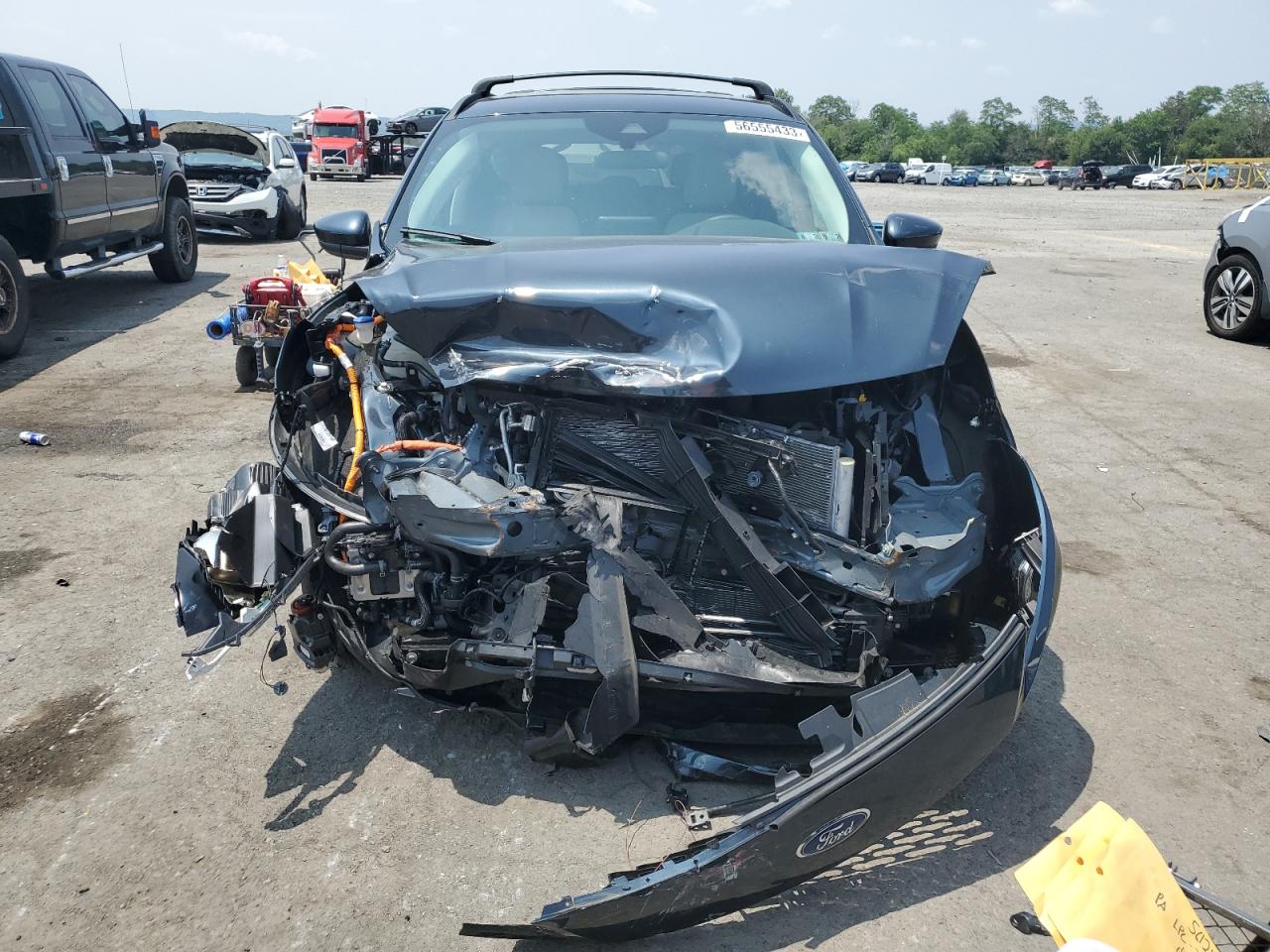 1FMCU0KZ2NUA20095 FORD ESCAPE 2022