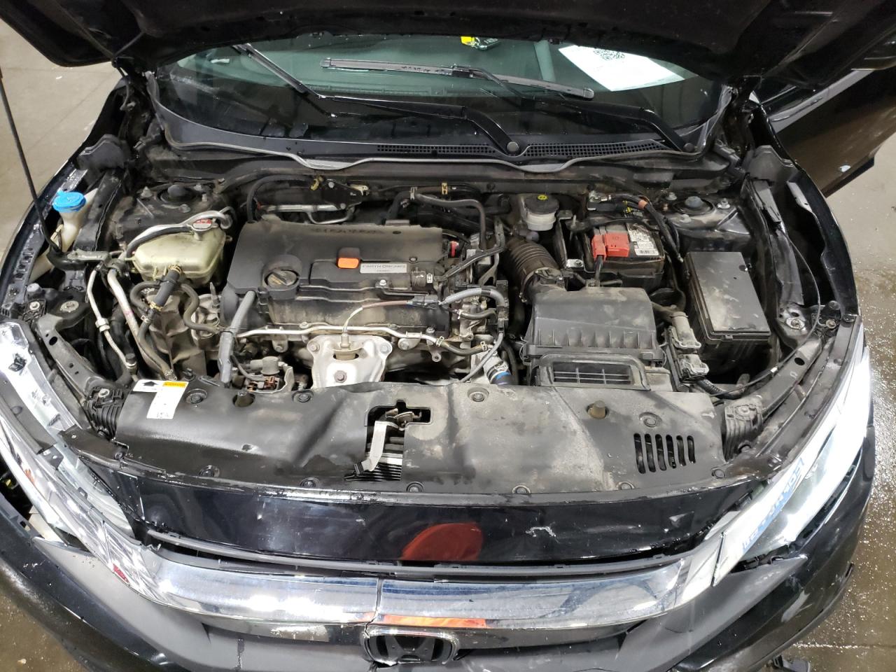 19XFC2F76GE055829 HONDA CIVIC 2016