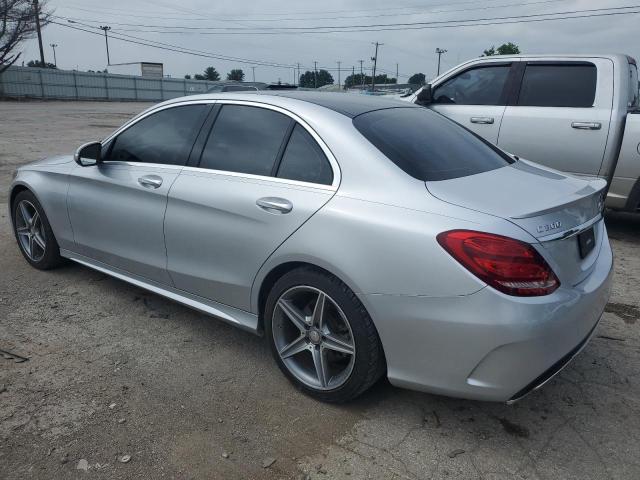 MERCEDES-BENZ C-CLASS 300 4MATIC 2015 1